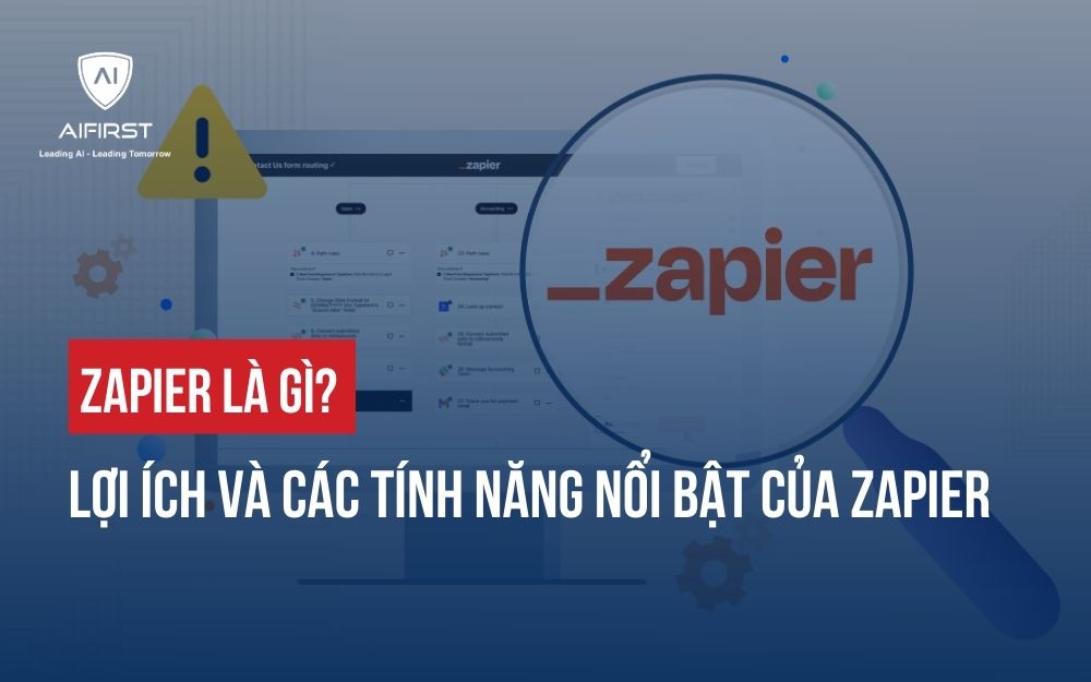 ZAPIER LÀ GÌ? GIẢI PHÁP GIÚP TỰ ĐỘNG HÓA CÁC CÔNG VIỆC MARKETING